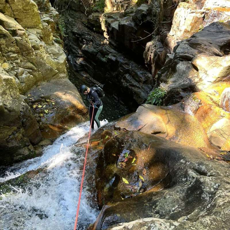 Macquarie Pass Canyon