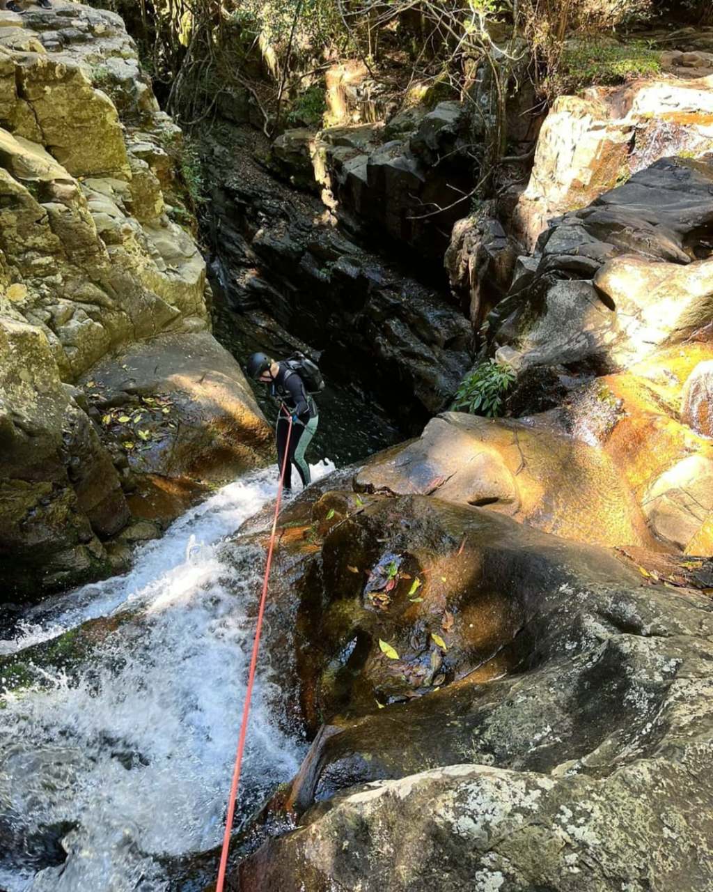 Macquarie Pass Canyon