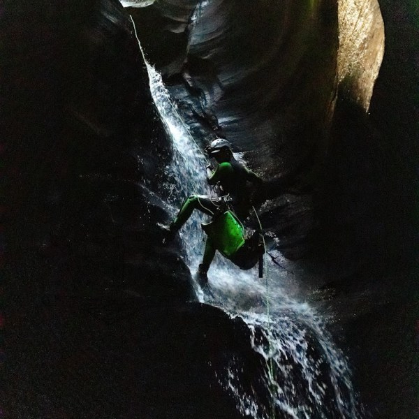 Claustral Canyon