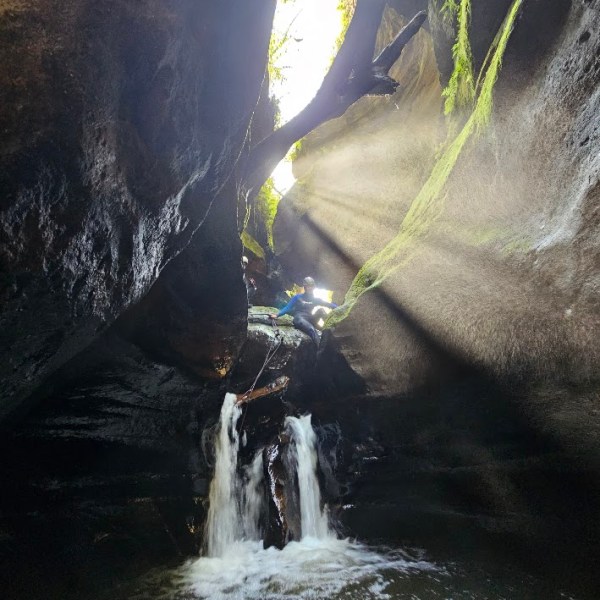 Dargans Creek Canyon