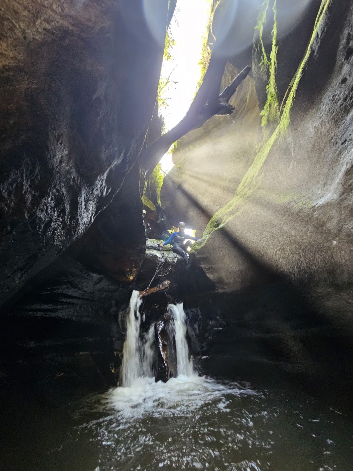 Dargans Creek Canyon