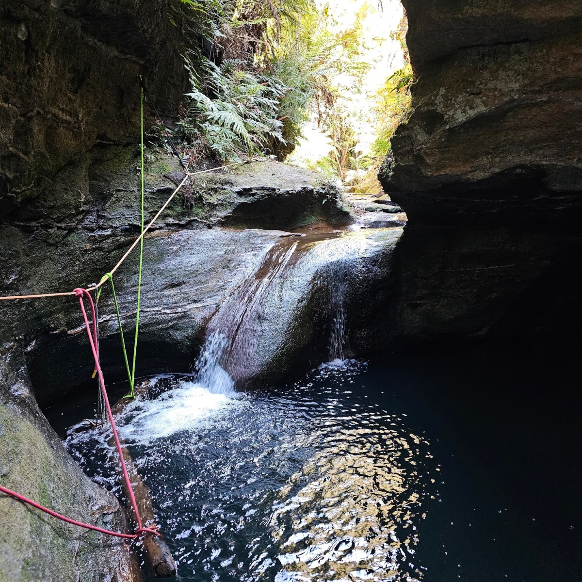 Deep Pass Canyon
