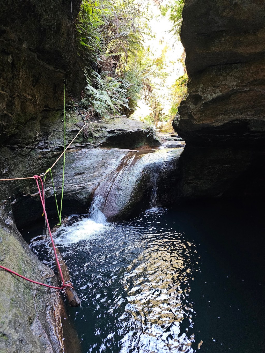 Deep Pass Canyon