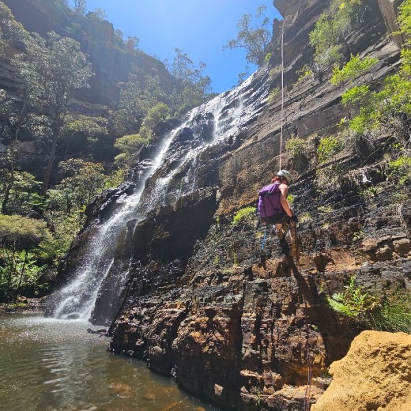 Wolgan Falls