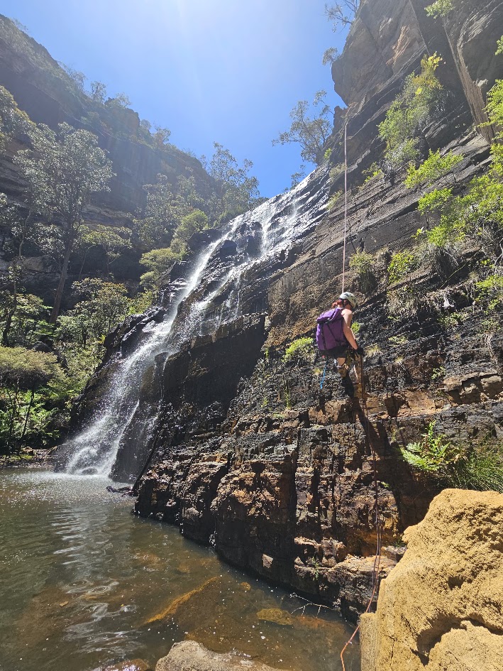 Wolgan Falls