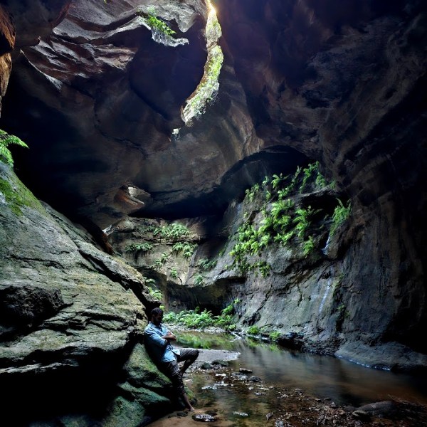 River Caves Canyon